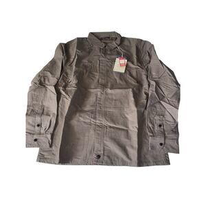 Toad&Co Men’s Modern Travel Jacket – Brown, Size Large, New with Tags